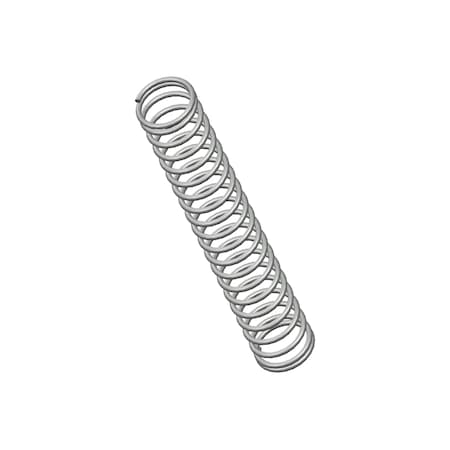 Approved Vendor Compression Spring, O= .219, L= 1.38, W= .020 G909963137